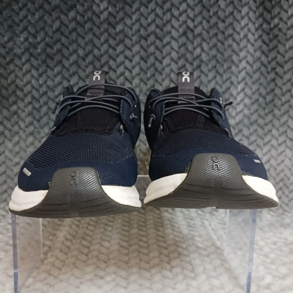 On Running Cloud Sky Midnight Black GS Walking Running Sneakers Shoes Size 5Y